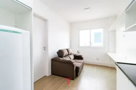 Apartamento com 1 Quarto para alugar, 47m² no Rebouças, Curitiba