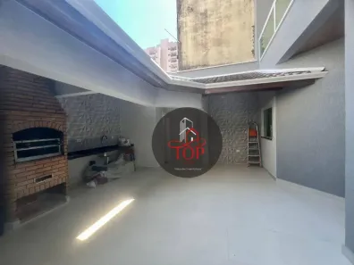 Sobrado com 3 Quartos à venda, 244m² no Vila Scarpelli, Santo André