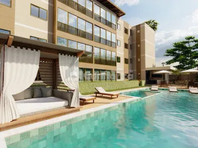 Apartamento com 2 Quartos à venda, 66m² no Cumbuco, Caucaia
