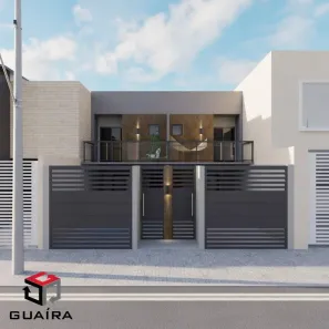 Sobrado com 4 Quartos à venda, 200m² no Jardim Santo Antônio, Santo André