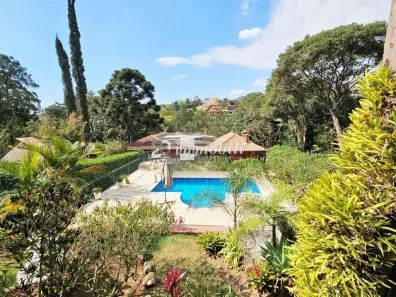 Casa de Condomínio com 5 Quartos para alugar, 670m² no Jardim Ana Estela, Carapicuíba