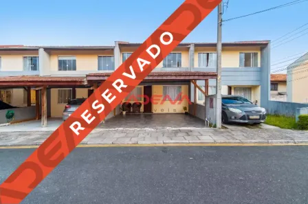 Sobrado com 3 Quartos à venda, 80m² no Alto Boqueirão, Curitiba