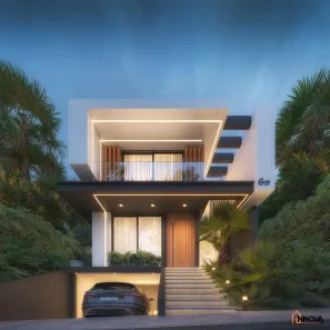 Casa de Condomínio com 3 Quartos à venda, 368m² no Xaxim, Curitiba