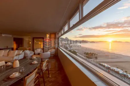 Apartamento com 5 Quartos à venda, 692m² no Copacabana, Rio de Janeiro
