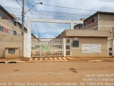 Apartamento com 2 Quartos à venda, 44m² no Mansões Recreio Mossoró, Cidade Ocidental