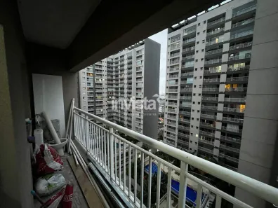 Sala Comercial para alugar, 41m² no Vila Mathias, Santos