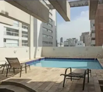 Apartamento com 2 Quartos à venda, 90m² no Gonzaga, Santos