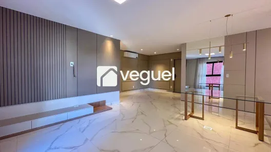 Apartamento com 3 Quartos para alugar, 127m² no Centro, Campinas