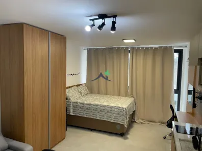 Apartamento com 1 Quarto para venda ou aluguel, 28m² no Vitória, Salvador