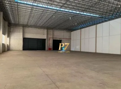 Galpão/Depósito/Armazém para alugar, 1850m² no Cooperativa, São Bernardo do Campo