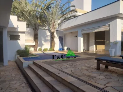 Casa de Condomínio com 4 Quartos à venda, 450m² no Jardim Colinas de São João, Limeira