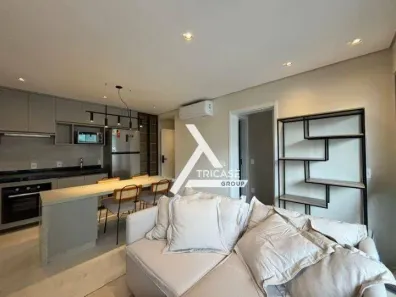 Apartamento com 2 Quartos para alugar, 60m² no Vila Nova Conceição, São Paulo