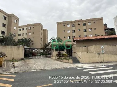 Apartamento com 2 Quartos à venda, 44m² no Jardim Briquet, Itapevi