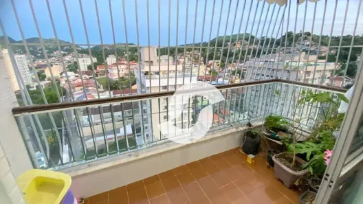 Apartamento com 2 Quartos à venda, 79m² no Fonseca, Niterói