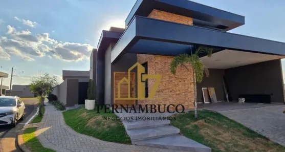 Casa de Condomínio com 3 Quartos à venda, 160m² no Loteamento Village Damha Mirassol IV, Mirassol