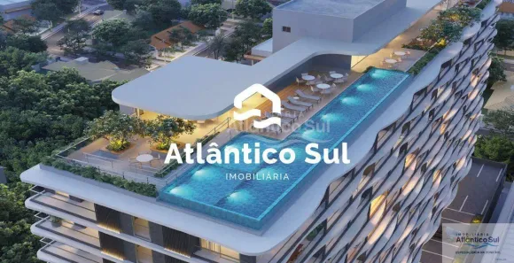 Apartamento com 1 Quarto à venda, 32m² no São Francisco, Ilhéus
