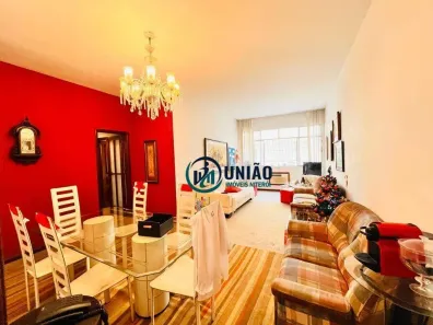 Apartamento com 3 Quartos à venda, 95m² no Icaraí, Niterói