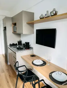 Apartamento com 1 Quarto para alugar, 22m² no Vila Mariana, São Paulo