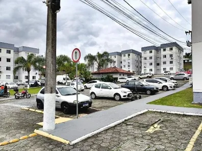 Apartamento com 2 Quartos à venda, 46m² no Jardim Janaína, Biguaçu