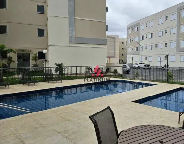Apartamento com 2 Quartos à venda, 42m² no Piracangaguá, Taubaté