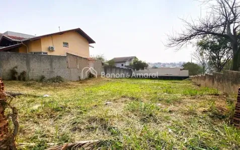 Lote/Terreno à venda, 12m² no Caminhos de San Conrado (Sousas), Campinas