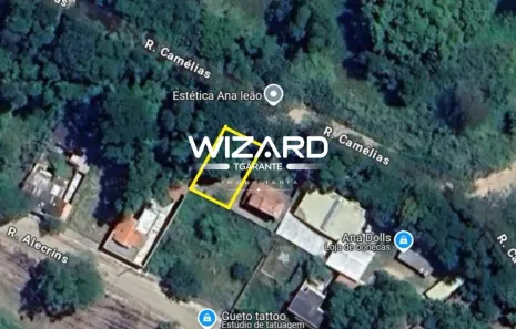 Lote/Terreno à venda, 357m² no Belveder Clube dos 500, Guaratinguetá