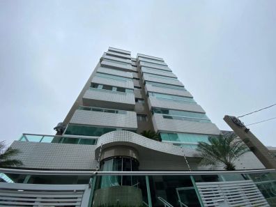 Apartamento com 1 Quarto à venda, 50m² no Guilhermina, Praia Grande