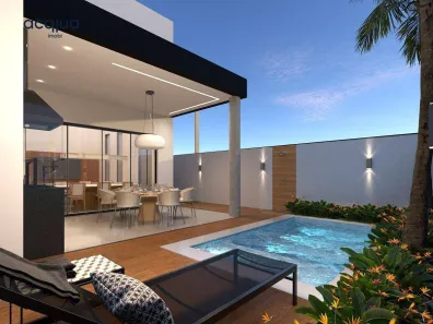Casa de Condomínio com 3 Quartos à venda, 204m² no Loteamento Terras de Florença, Ribeirão Preto