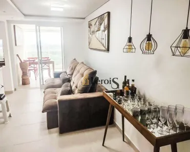 Apartamento com 2 Quartos à venda, 69m² no Jardim Virgínia, Guarujá