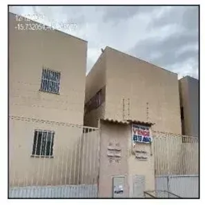 Apartamento com 2 Quartos à venda, 54m² no Chácaras Coimbra, Águas Lindas de Goiás