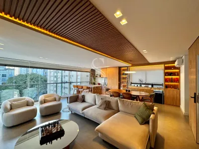 Apartamento com 3 Quartos à venda, 141m² no Brooklin Paulista, São Paulo