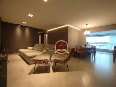 Apartamento com 3 Quartos à venda, 118m² no Canto do Forte, Praia Grande