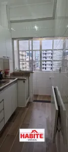 Apartamento com 1 Quarto para alugar, 30m² no Gonzaga, Santos