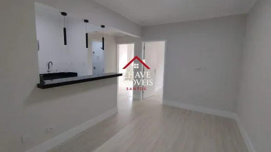 Apartamento com 2 Quartos à venda, 58m² no Embaré, Santos