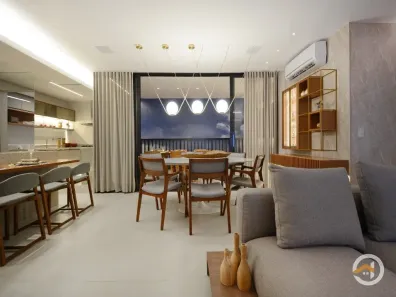 Apartamento com 3 Quartos à venda, 119m² no Setor Bueno, Goiânia