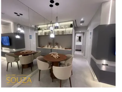 Apartamento com 2 Quartos à venda, 55m² no Santo Amaro, Recife