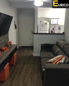 Apartamento com 2 Quartos à venda, 49m² no Loteamento Parque São Martinho, Campinas