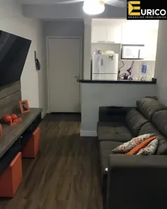 Apartamento com 2 Quartos à venda, 50m² no Loteamento Parque São Martinho, Campinas