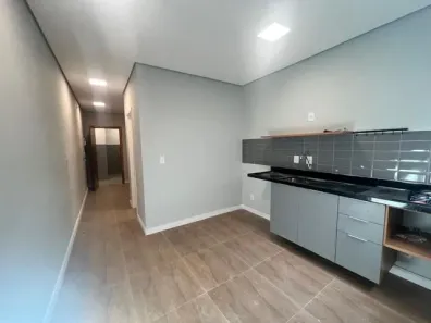 Apartamento com 1 Quarto para alugar, 35m² no Jardim Brasília, São Paulo