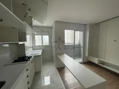 Apartamento com 2 Quartos para alugar, 48m² no Condomínio Residencial Colinas do Paratehy, São José dos Campos