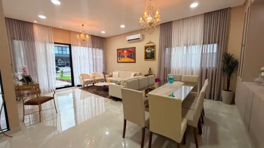 Casa de Condomínio com 3 Quartos à venda, 185m² no Ponta Negra, Manaus