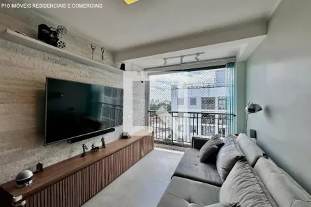 Apartamento com 3 Quartos à venda, 71m² no Santo Amaro, São Paulo