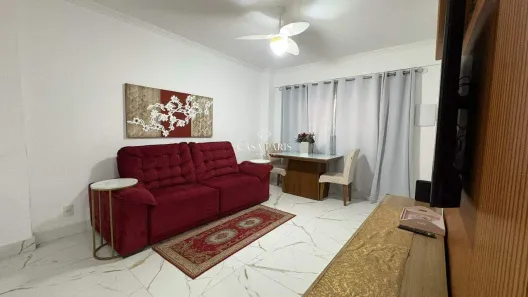 Apartamento com 1 Quarto à venda, 67m² no Canto do Forte, Praia Grande