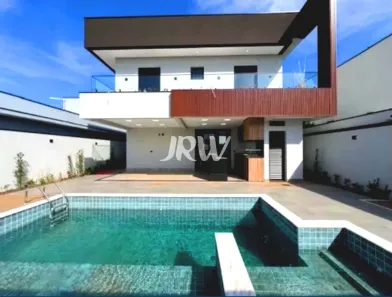 Casa de Condomínio com 4 Quartos à venda, 337m² no Jardim Residencial Alto de Itaici, Indaiatuba