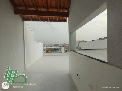 Cobertura com 2 Quartos à venda, 88m² no Vila Scarpelli, Santo André