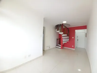 Cobertura com 3 Quartos para venda ou aluguel, 175m² no Aparecida, Santos