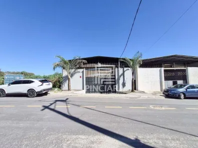 Galpão/Depósito/Armazém para alugar, 570m² no Santo Antônio (Manilha), Itaboraí