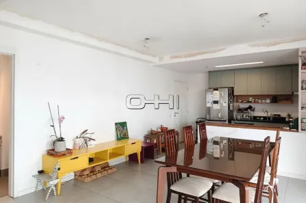 Apartamento com 3 Quartos para alugar, 120m² no Jardim Paulistano, São Paulo