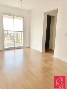 Apartamento com 2 Quartos para alugar, 54m² no Vila Alzira, Santo André