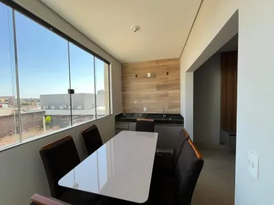 Apartamento com 2 Quartos à venda, 113m² no Santa Maria, Uberaba